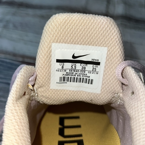 Nike Women’s Zoom Structure 22 'Platinum Violet' Platinum Violet /Black Size 8 - Picture 9 of 12